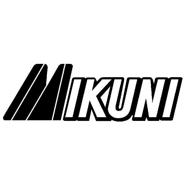 Car & Motorbike Stickers: Mikuni