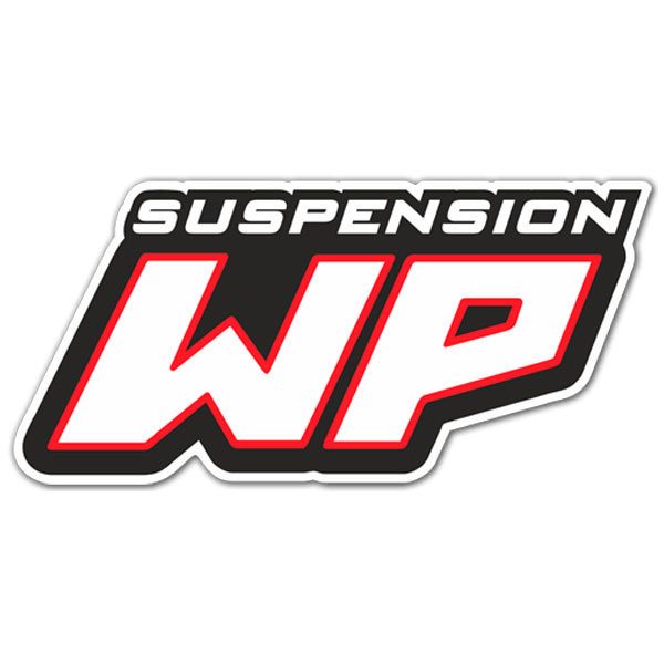 Car & Motorbike Stickers: Suspension WP