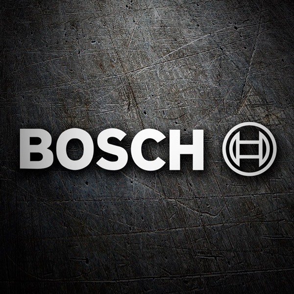 Car & Motorbike Stickers: Bosch
