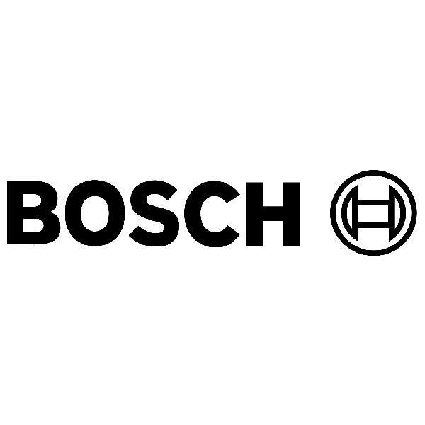 Car & Motorbike Stickers: Bosch