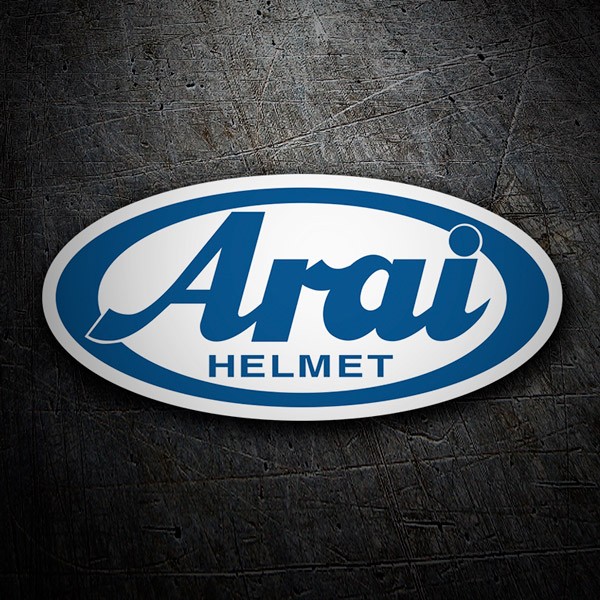 Car & Motorbike Stickers: Arai Helmet 2 1