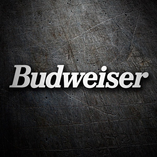 Car & Motorbike Stickers: Budweiser 1