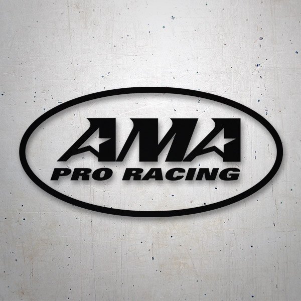 Car & Motorbike Stickers: Ama Pro Racing