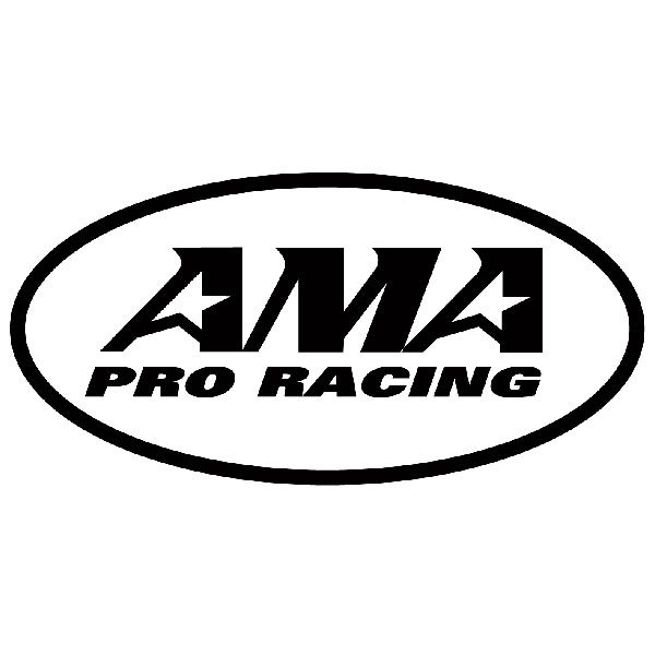 Car & Motorbike Stickers: Ama Pro Racing