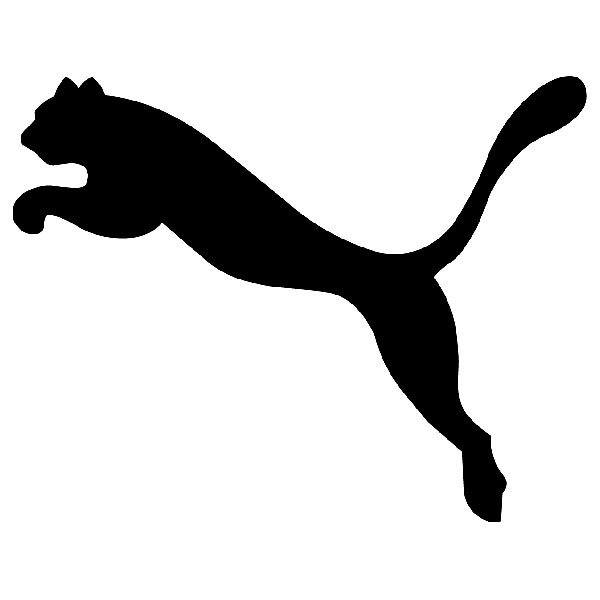 Car & Motorbike Stickers: Puma