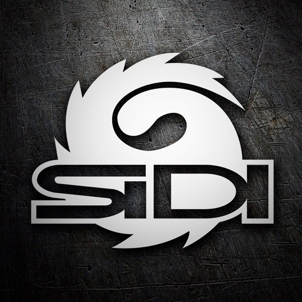 Car & Motorbike Stickers: Sidi Emblem