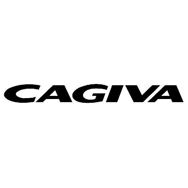Car & Motorbike Stickers: Cagiva