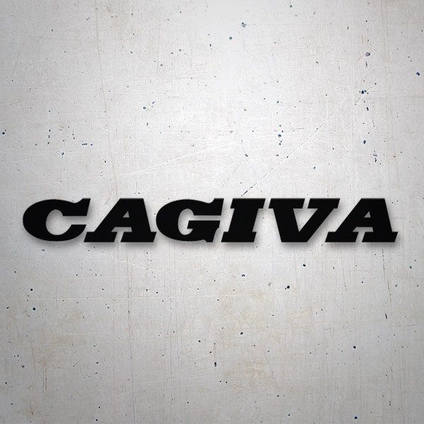 Car & Motorbike Stickers: Cagiva 2