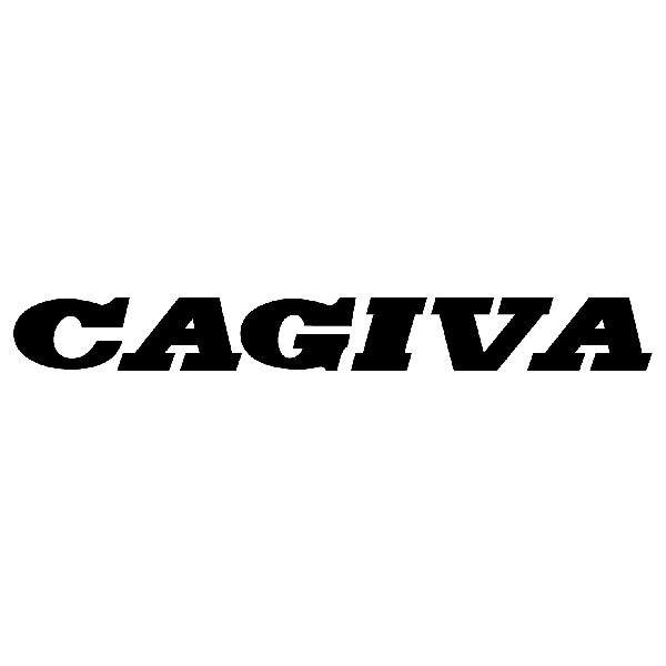 Car & Motorbike Stickers: Cagiva 2