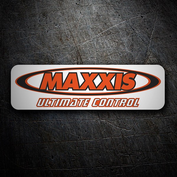 Car & Motorbike Stickers: Maxxis Ultimate Control 1