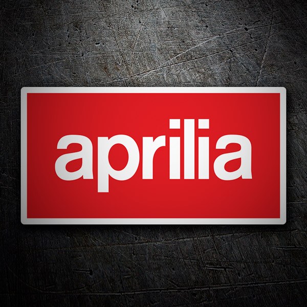 Car & Motorbike Stickers: Aprilia