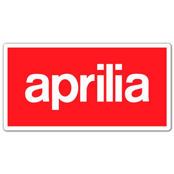 Car & Motorbike Stickers: Aprilia Logo