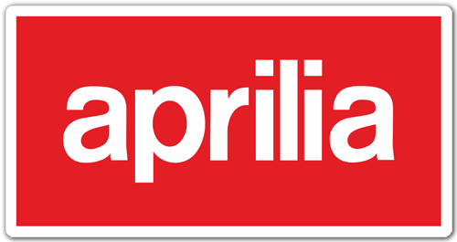 Car & Motorbike Stickers: Aprilia