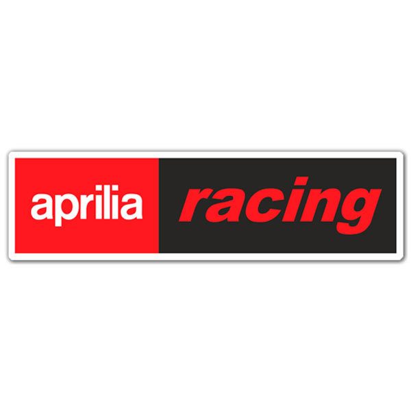 Car & Motorbike Stickers: Aprilia Racing