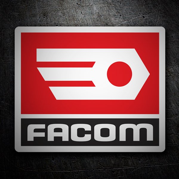 Car & Motorbike Stickers: Facom 1