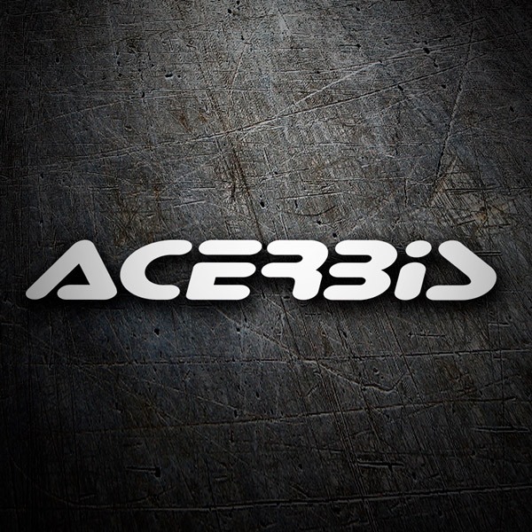 Car & Motorbike Stickers: Acerbis 0