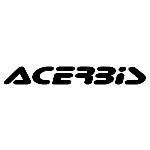 Car & Motorbike Stickers: Acerbis