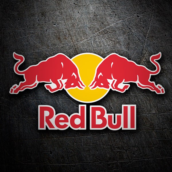 Car & Motorbike Stickers: Red Bull