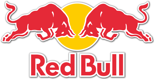 Car & Motorbike Stickers: Red Bull 0
