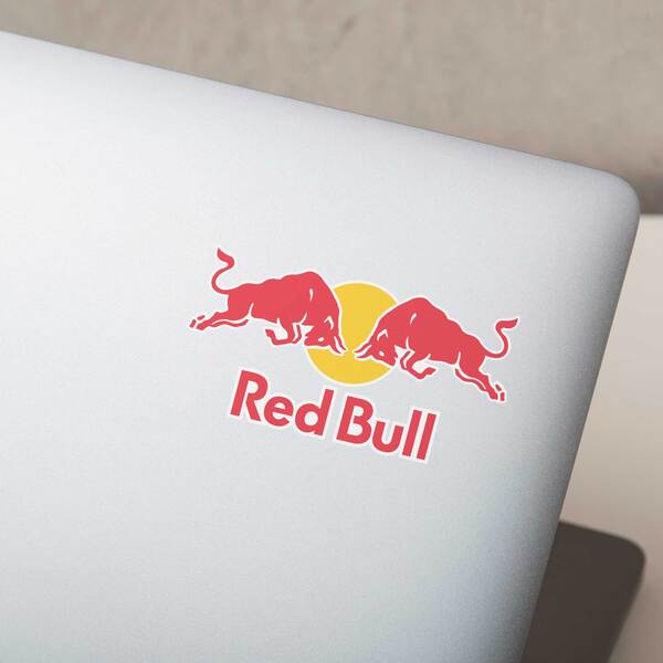 Car & Motorbike Stickers: Red Bull