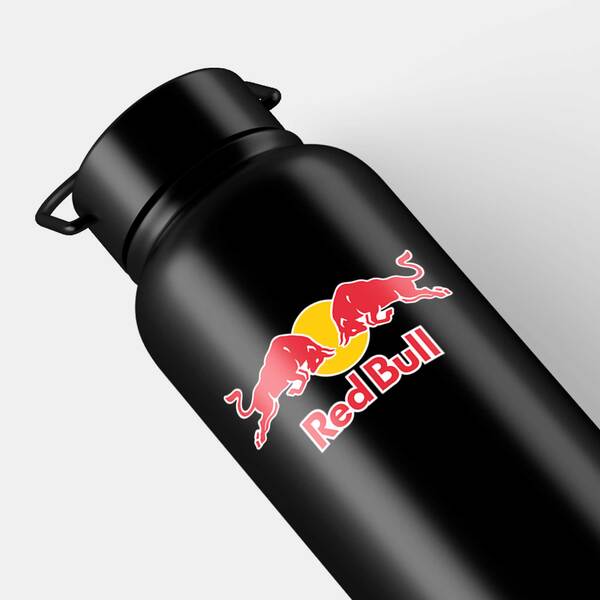 Car & Motorbike Stickers: Red Bull