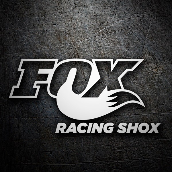 Car & Motorbike Stickers: Fox Racing Shox