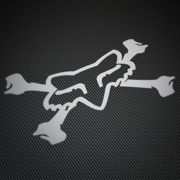 Car & Motorbike Stickers: Fox Pirate Logo