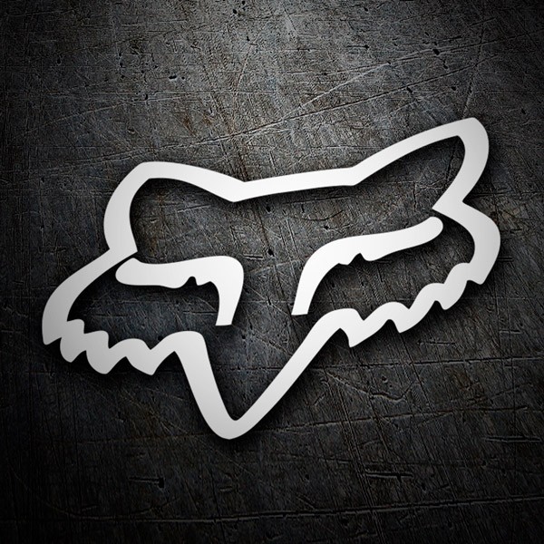 Car & Motorbike Stickers: Fox Racing Logo