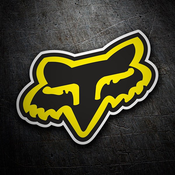 Car & Motorbike Stickers: Fox logo 6