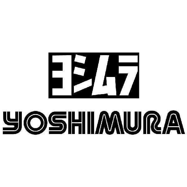 Car & Motorbike Stickers: Yoshimura 2