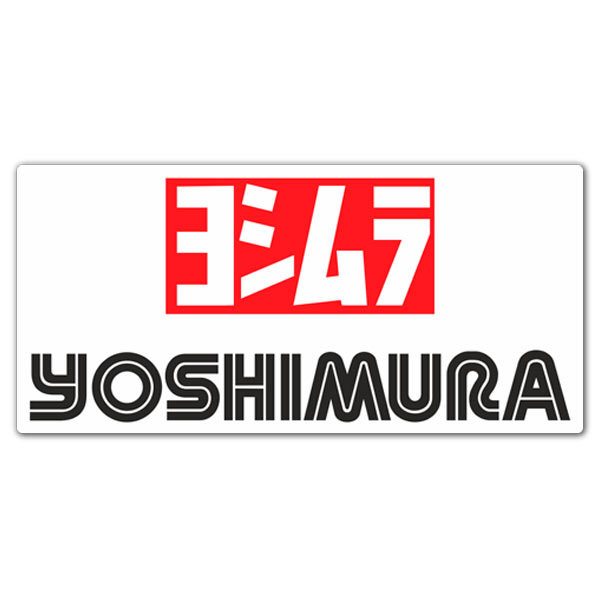 Car & Motorbike Stickers: Yoshimura 3