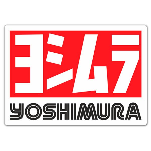 Car & Motorbike Stickers: Yoshimura 5