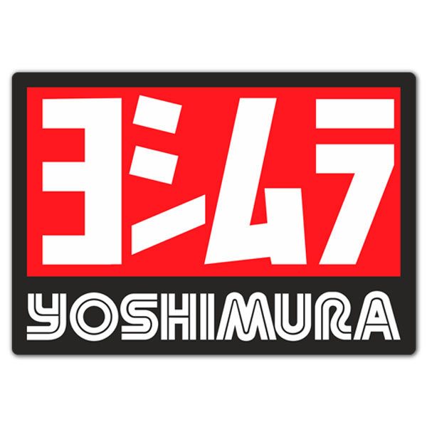 Car & Motorbike Stickers: Yoshimura 6