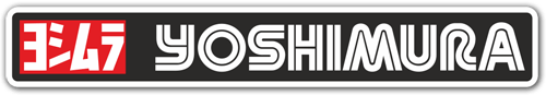 Car & Motorbike Stickers: Yoshimura