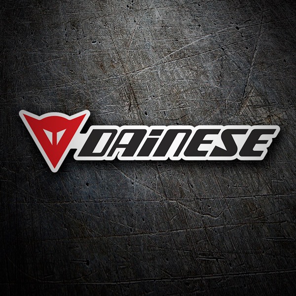 Car & Motorbike Stickers: Dainese classic