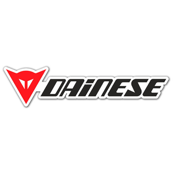 Car & Motorbike Stickers: Dainese classic