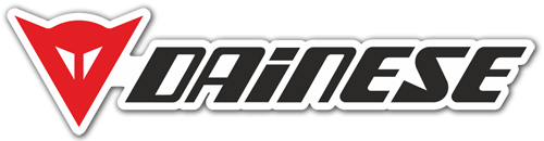 Car & Motorbike Stickers: Dainese