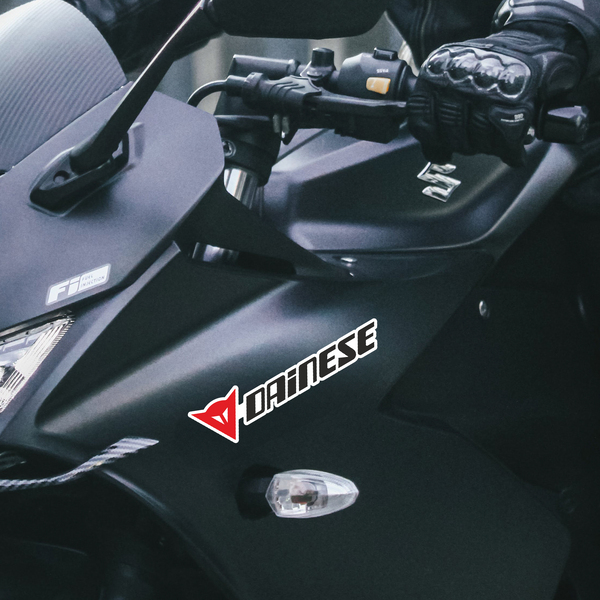Car & Motorbike Stickers: Dainese classic