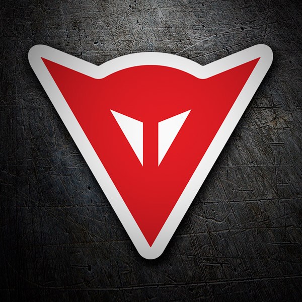 Car & Motorbike Stickers: Dainese Logo red