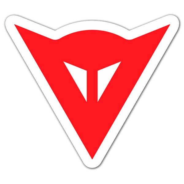 Car & Motorbike Stickers: Dainese Logo red