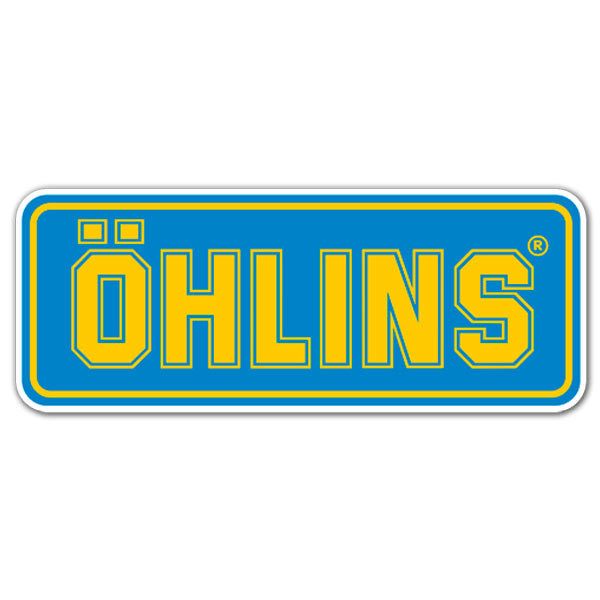 Car & Motorbike Stickers: Ohlins 2