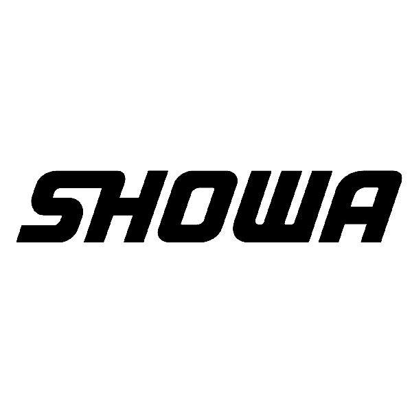 Car & Motorbike Stickers: Showa