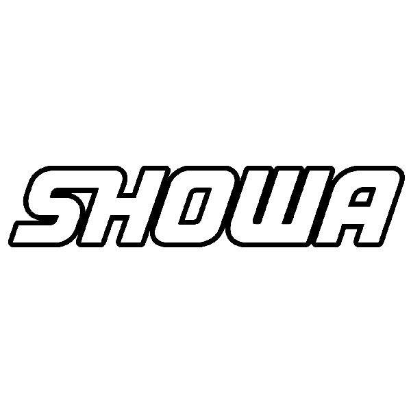 Car & Motorbike Stickers: Showa 2