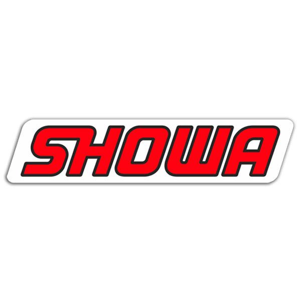 Car & Motorbike Stickers: Showa 3
