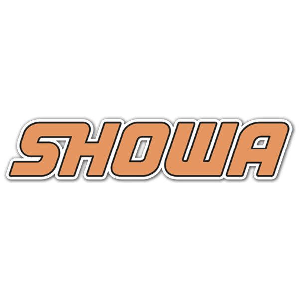 Car & Motorbike Stickers: Showa 4