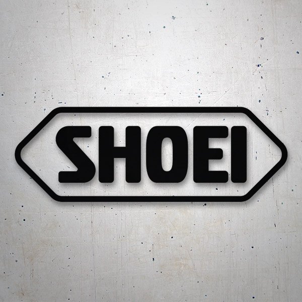 Car & Motorbike Stickers: Shoei