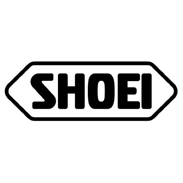 Car & Motorbike Stickers: Shoei