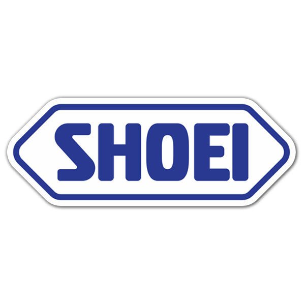Car & Motorbike Stickers: Shoei 2