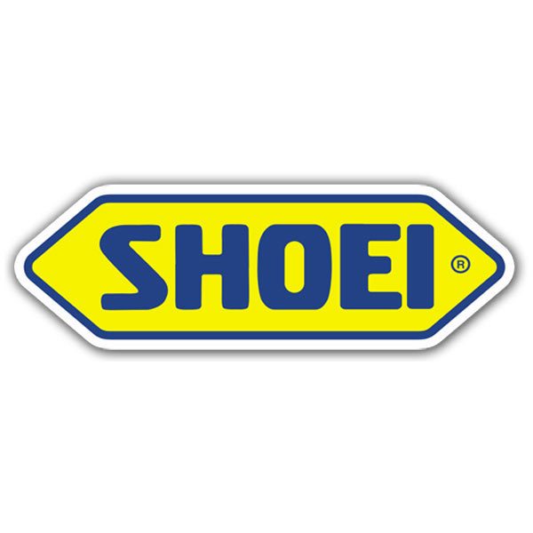 Car & Motorbike Stickers: Shoei 3