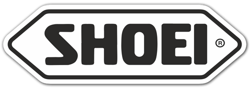 Car & Motorbike Stickers: Shoei 4